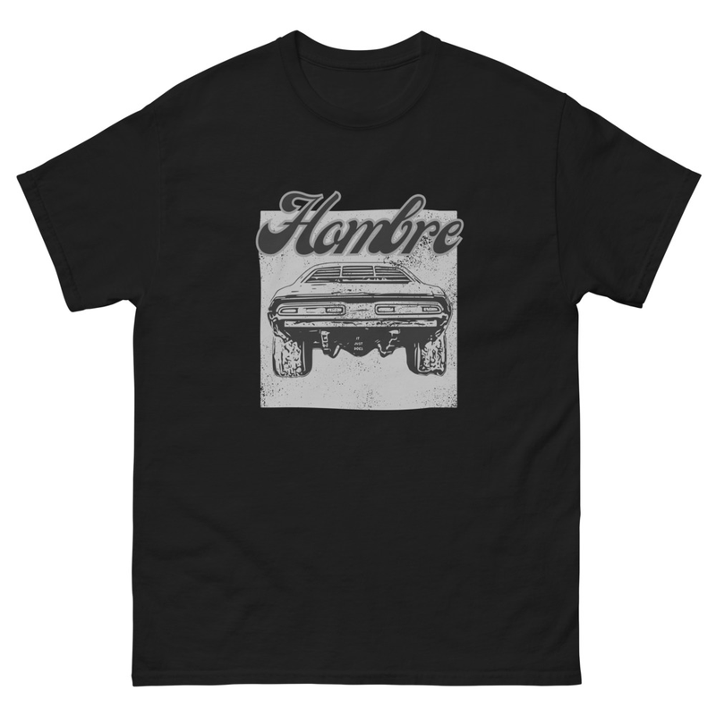 Hombre Classic Ride Tee - , size 