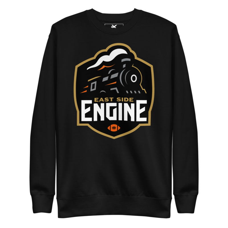 East Side Engine - Logo Crew Sweatshirt