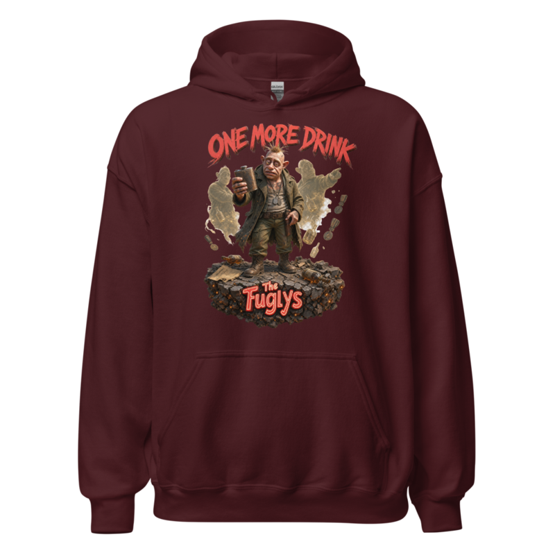 Jebediah - One More Drink Hoodie