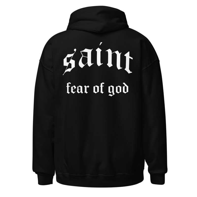 Saint Fear of God Hoodie