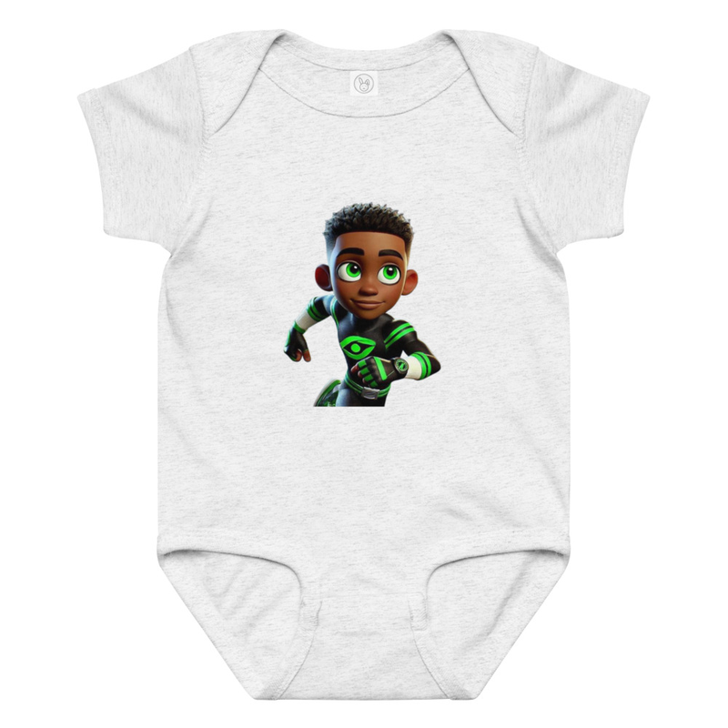 Tim “Giggle Champion” Jersey Onesie ???????? – Image 3