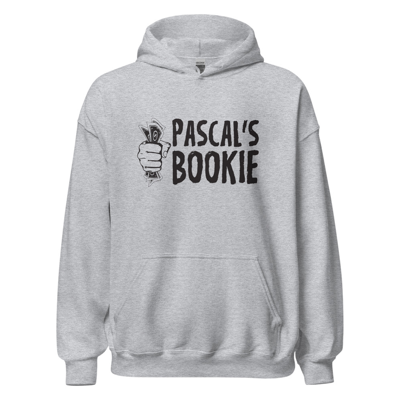 Pascal's Bookie Hoodie product view 8