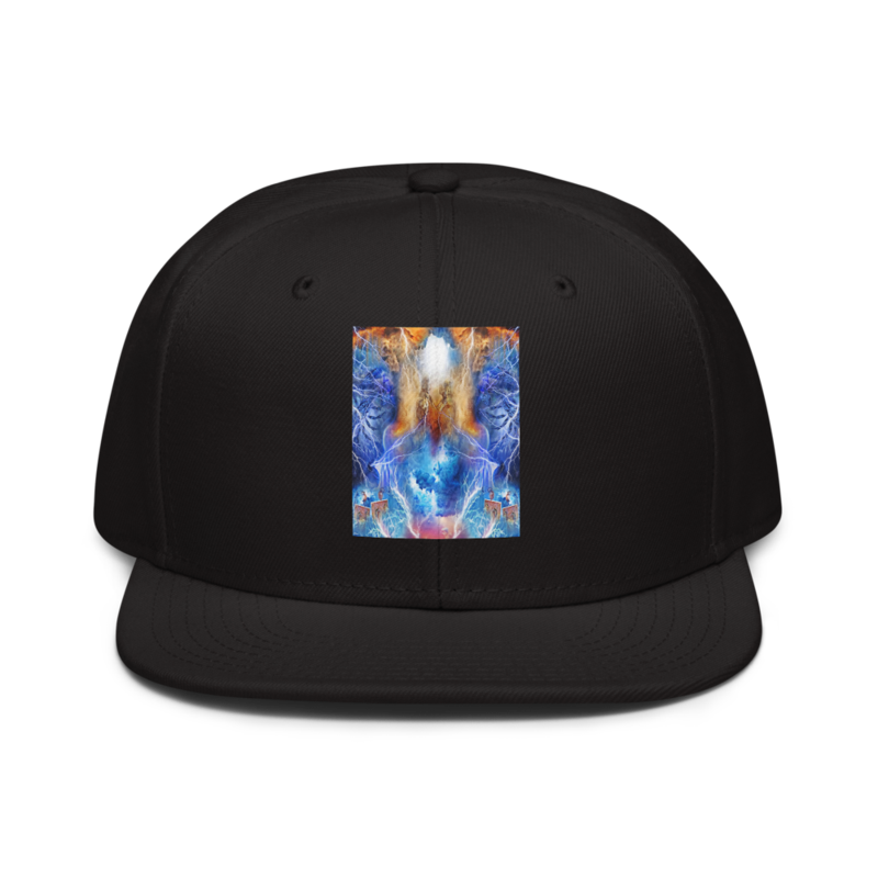 Misrepresent Black Unisex Pro Style Snapback Hat