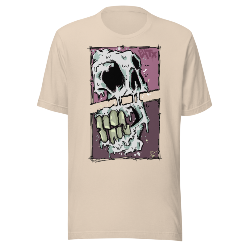 SKULL 01 – XL, Soft Cream