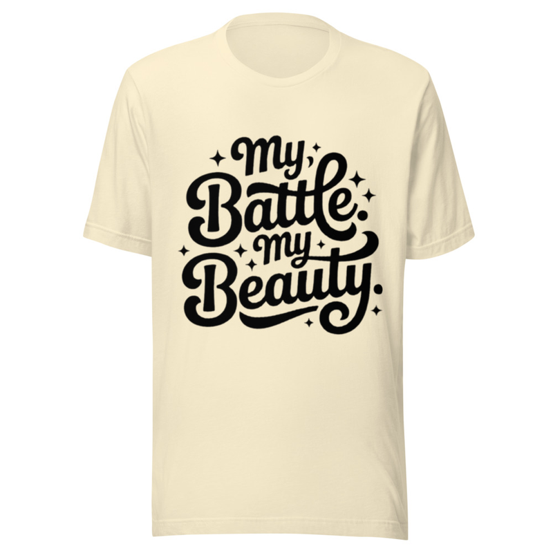 My Battle My Beauty - Light Tone – XS, Natural