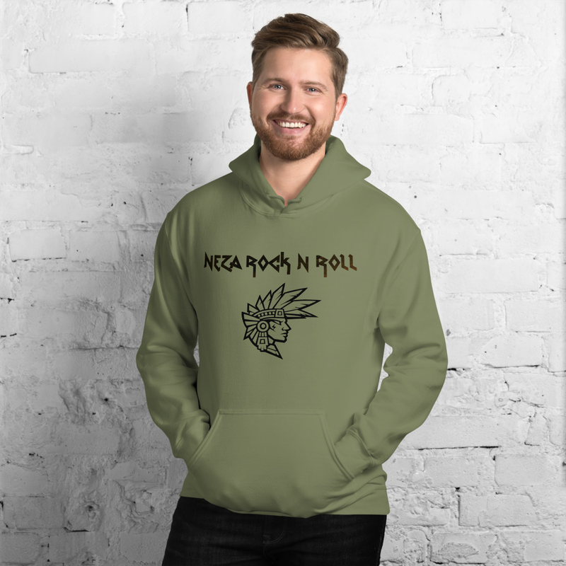 Hoodie Unisex NezaRock — Label Edición Barrio — 2