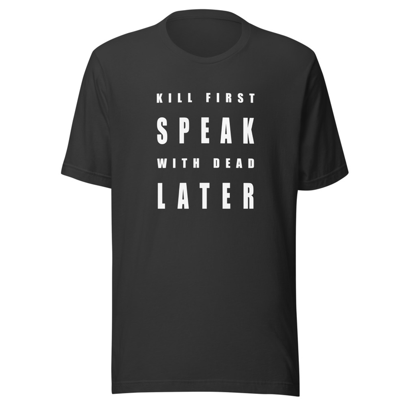 Speak with Dead