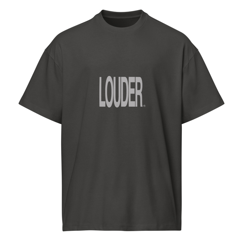 louder tee