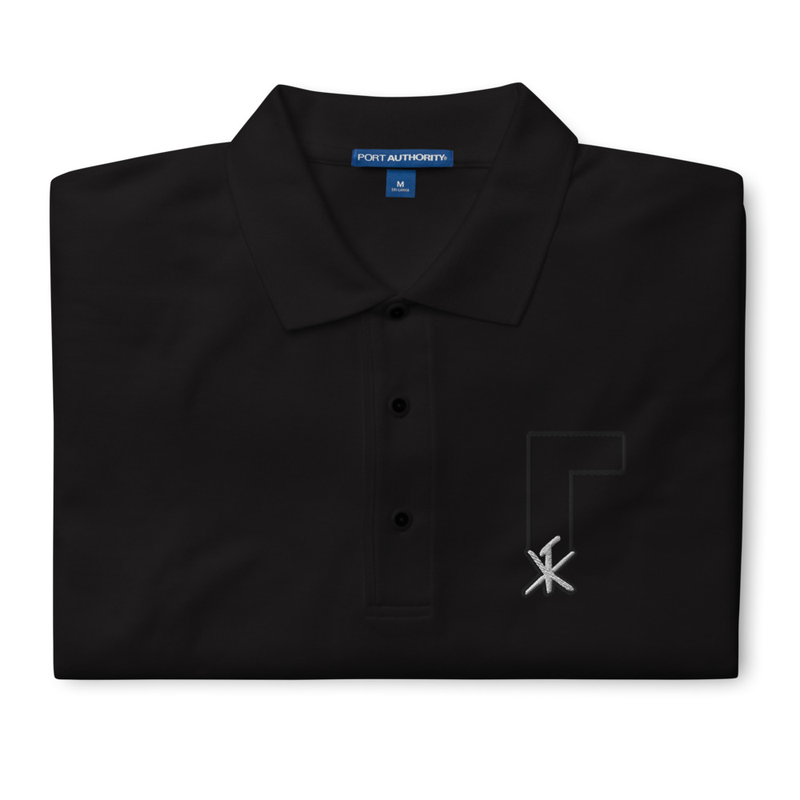 [ waLA ] Polo – M, Black