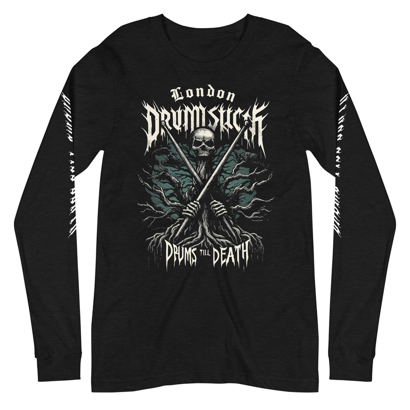 LDCO. Drums Till Death Series - Long Sleeve *Limited Edition