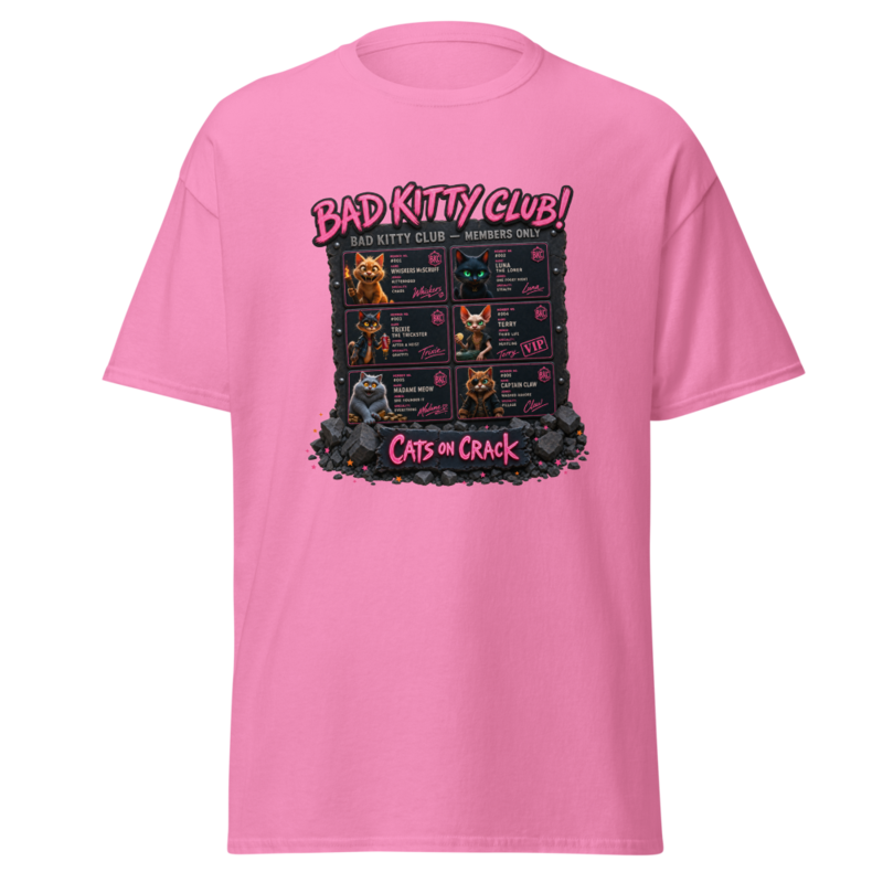 Bad Kitty Club T-Shirt