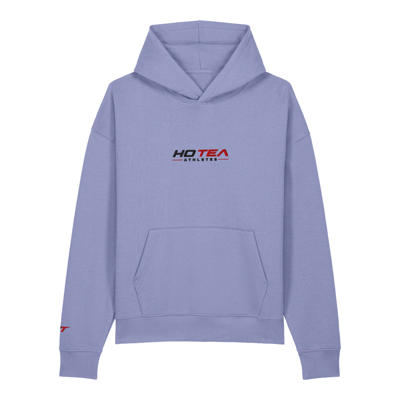 Unisex relaxed mid-weight hooded sweatshirt