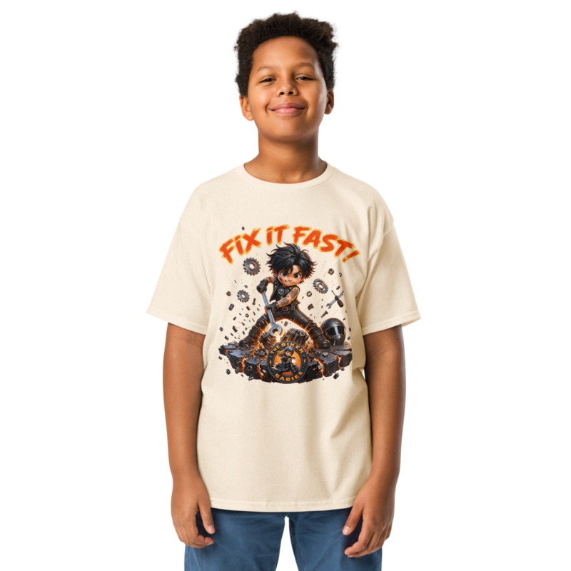 Santiago Fix It Fast Kids T-Shirt