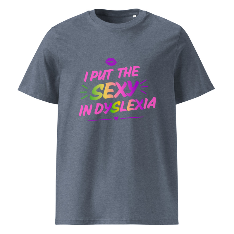 Unisex Organic Cotton Creator 2.0 T-Shirt – S, Dark Heather Blue