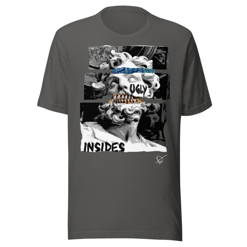 UGLY INSIDES – XL, Asphalt
