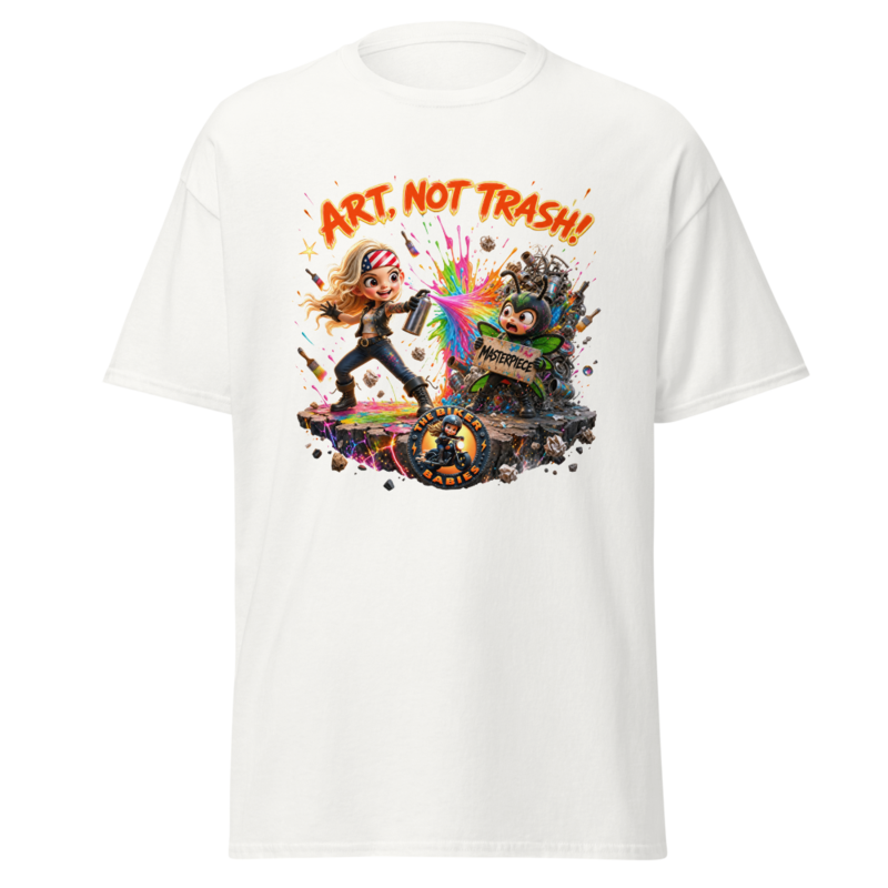 Art Not Trash T-Shirt