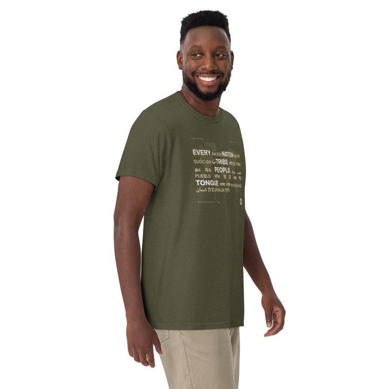 XA Every Nation - Comfort Colors