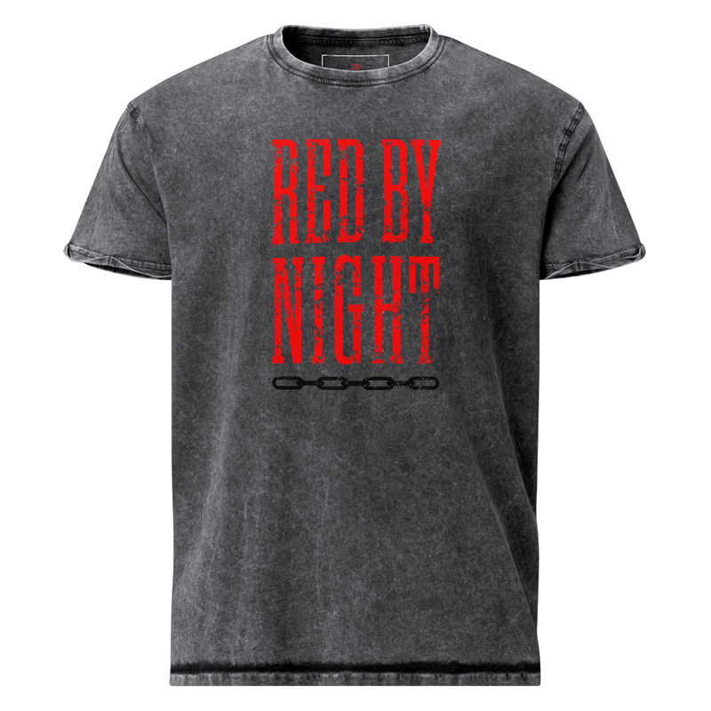 Official Red By Night Denim T-Shirt