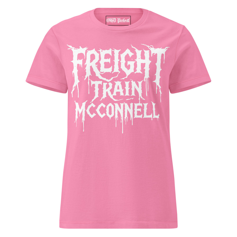 Freight Train Mcconnell- Pink Nosebleed (W) - OHD Presents