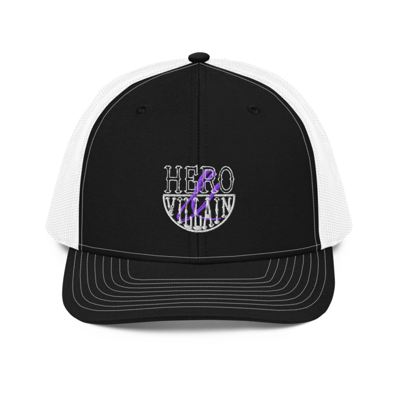 "Hero & Villain" Trucker Hat