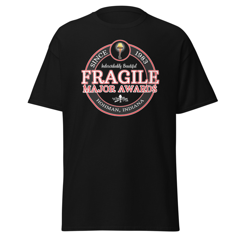 "FRAGILE Major Awards A Christmas Story T-Shirt"