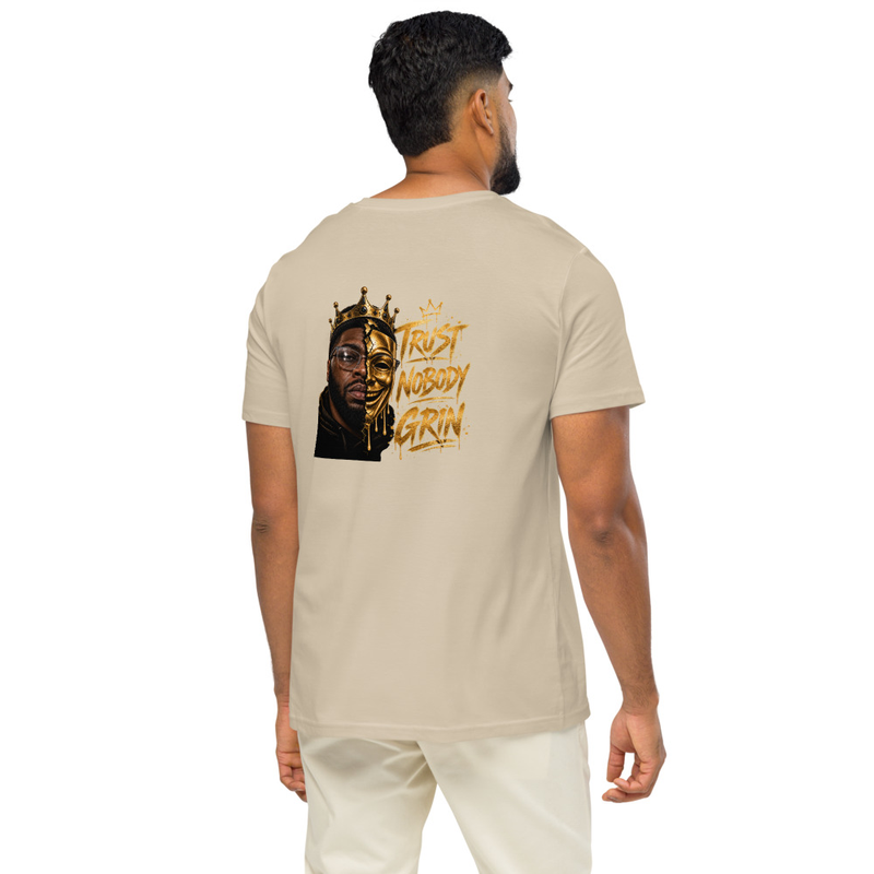 3 Tray Smiles hide Pain Tee