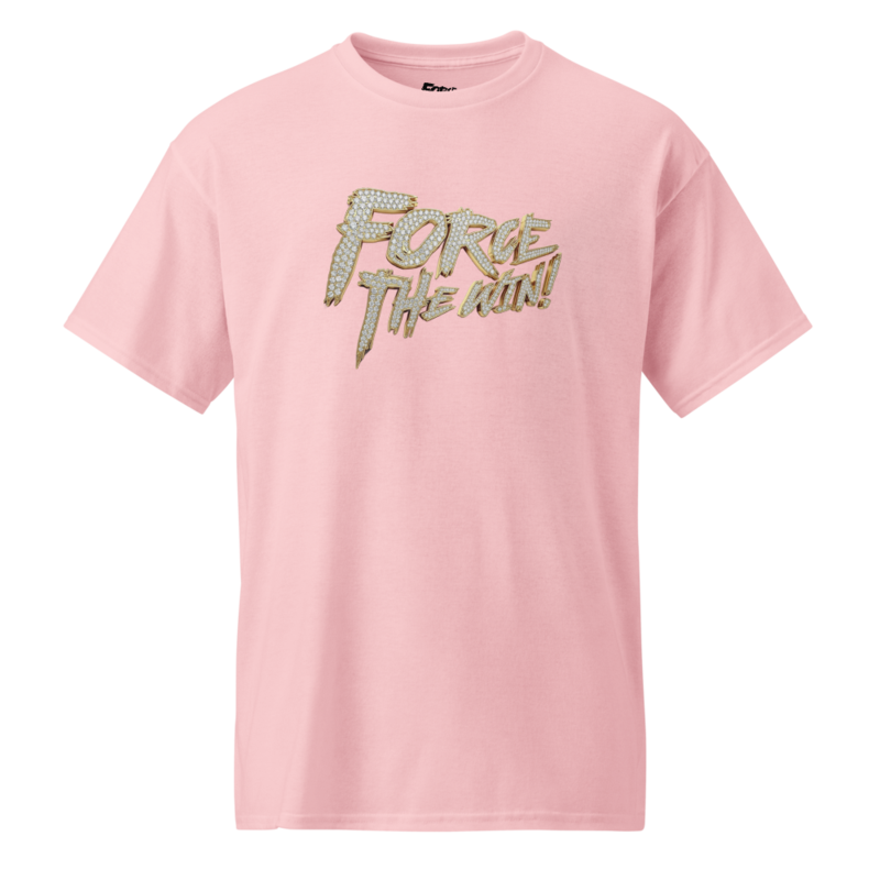 Force The Win - 'Iced Out' Graphic – S, Light Pink