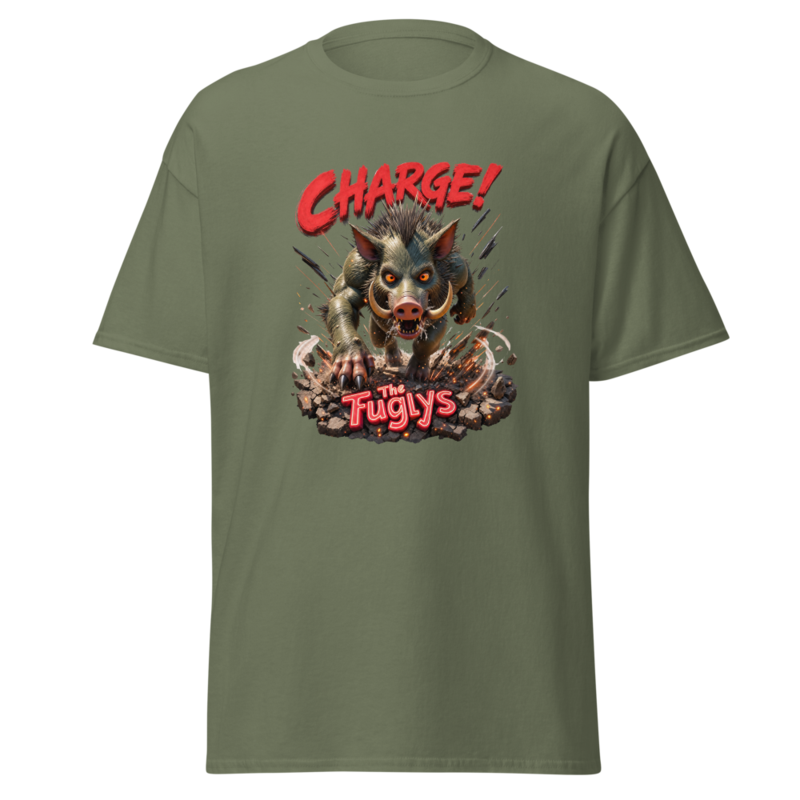 Bristleback - Charge T-Shirt