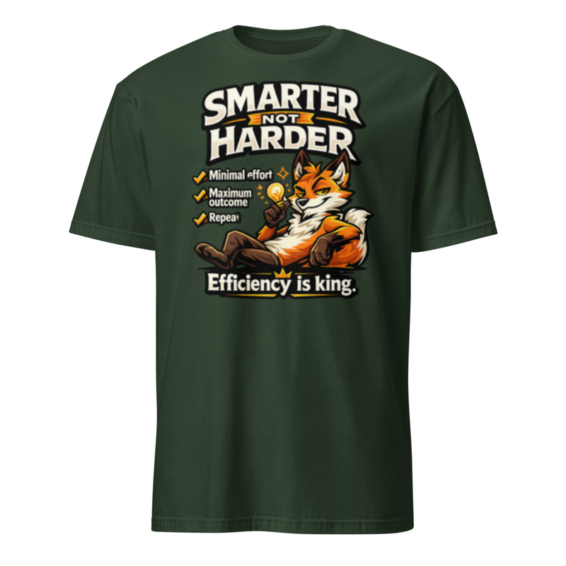 Smarter Not Harder Tee