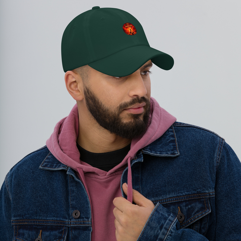 Aham-Vadh (Slaying the illusion of "I") - Unisex Hat / Spruce