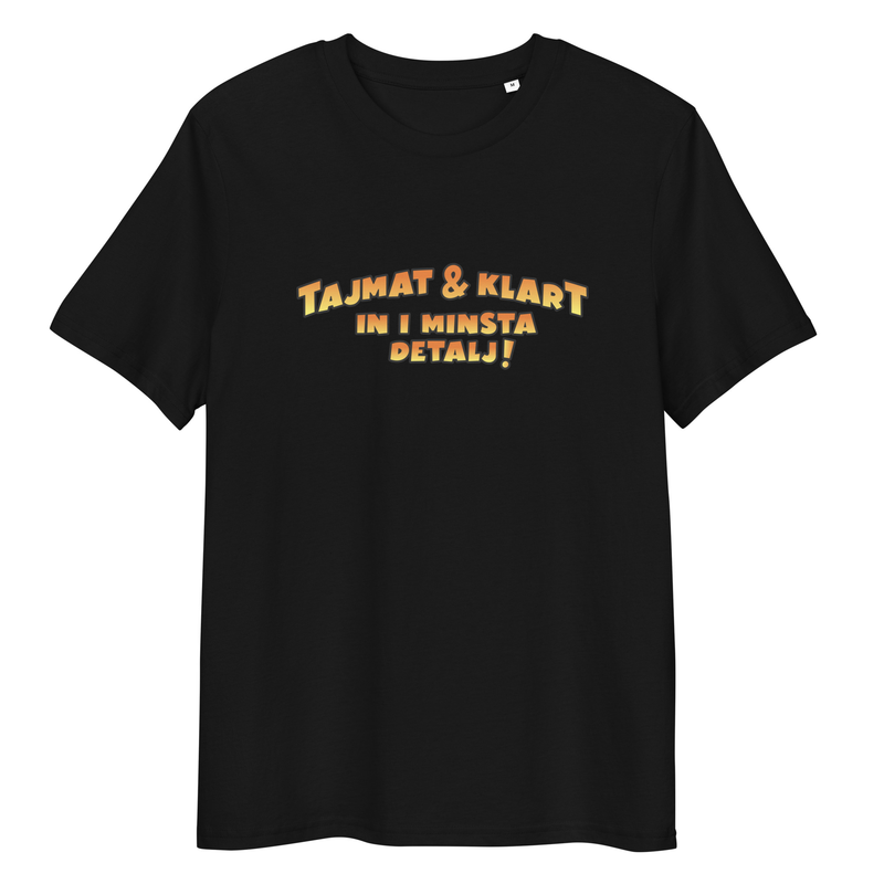 Tajmat och klart - T-shirt / Svart / S