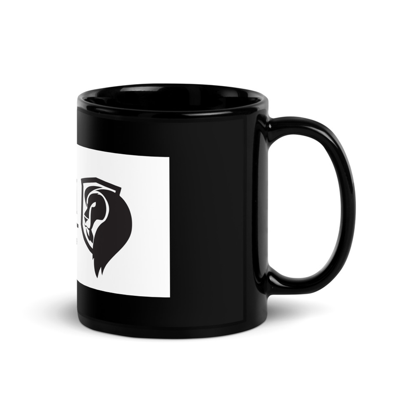 Black Glossy Mug
