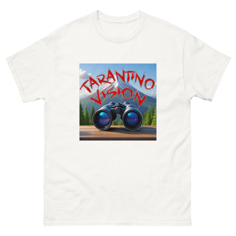 Tarantino Vision Unisex classic tee 2