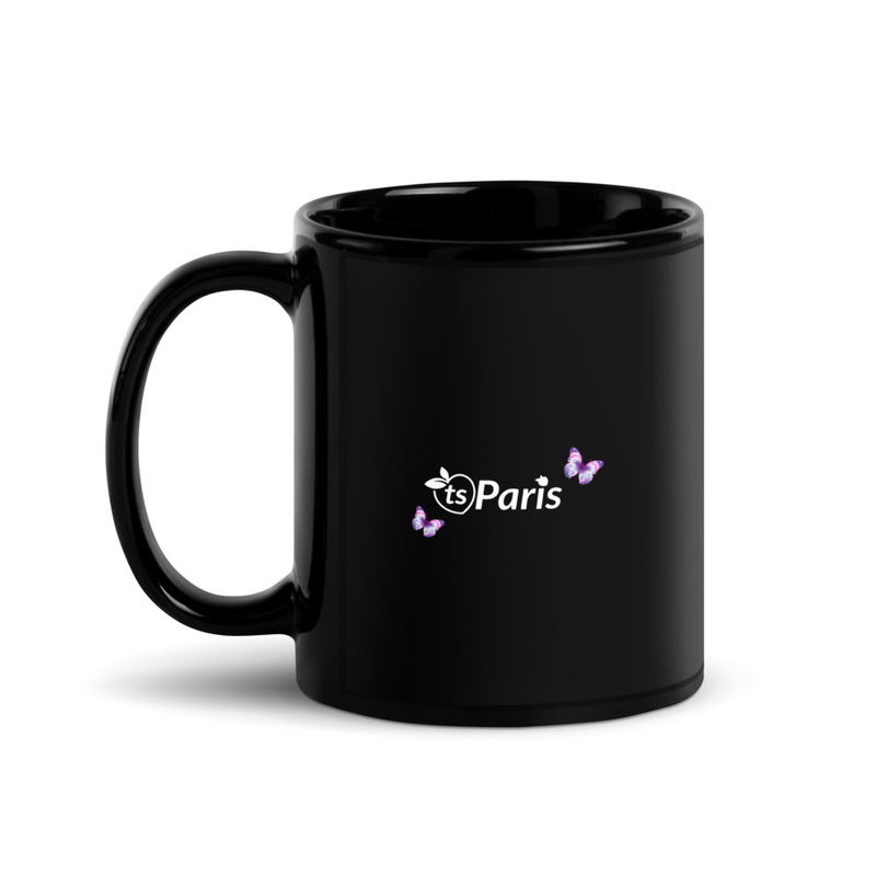 tsgabrielle® tsgabrielle® • Paris • Glossy Mug • Black • Ceramic • 2 Sizes product image