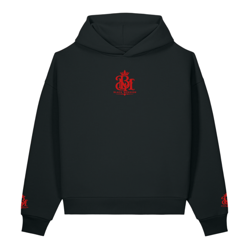 BLACK MANSION™ - SCULPTED HEAVYWEIGHT HOODIE