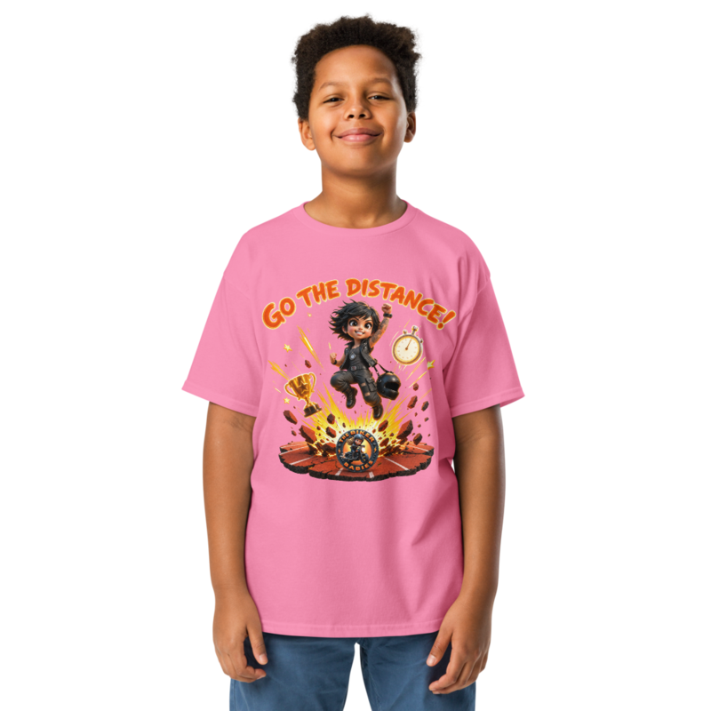 Yara Go The Distance Kids T-Shirt