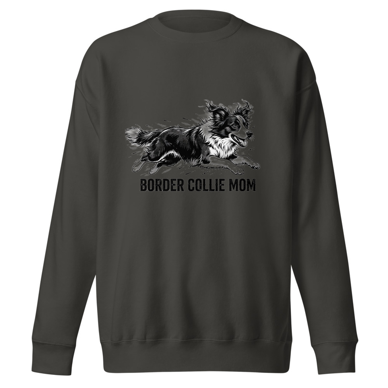 Unisex Premium Sweatshirt Border Collie Mom – view 7