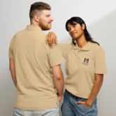 Premium pique polo shirt view 14