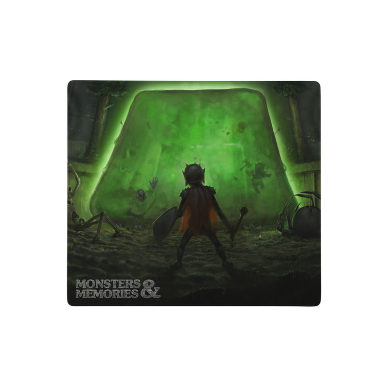 Mouse Pad: Gelatinous
