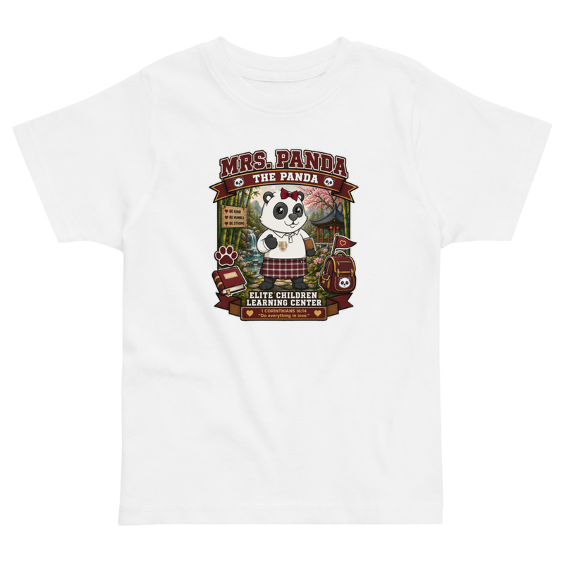 (Toddler) Mrs. Panda – 2, White
