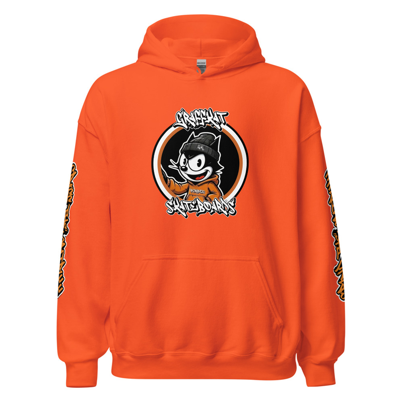 GRAFFKAT GRAFF & GRIND THE MATRIXX Unisex Hoodie
