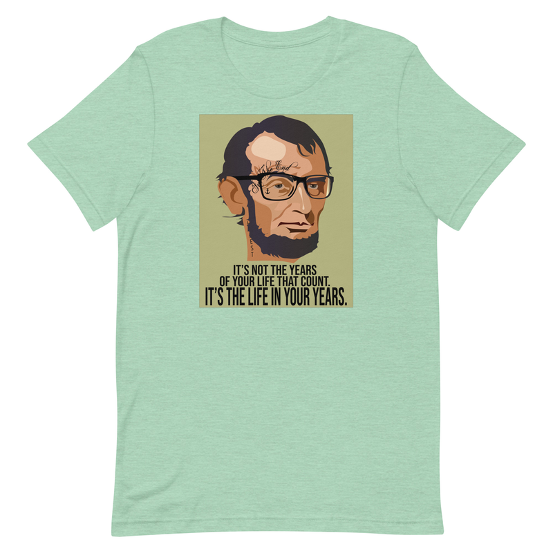 Abraham Lincoln - Tattoos 