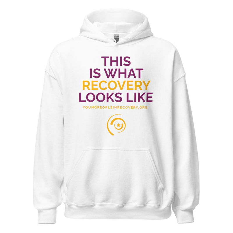 This Is What Recovery Looks Like - Cozy Unisex Hoodie