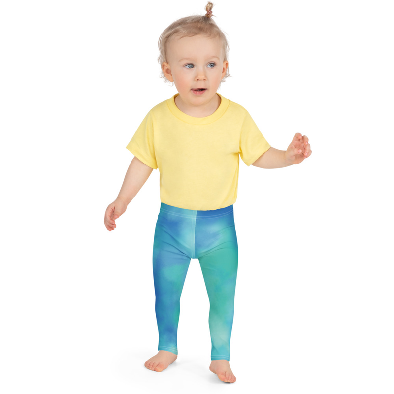 Dolphin Drift Kid's Leggings