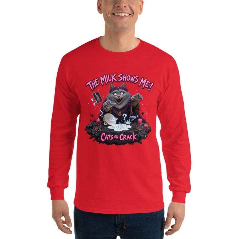 The Milk Shows Me Long Sleeve