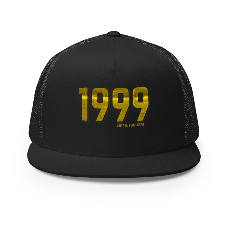 1999 Vintage Voice Trucker – One size, Black