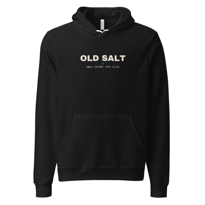 OLD SALT Hoodie mockup