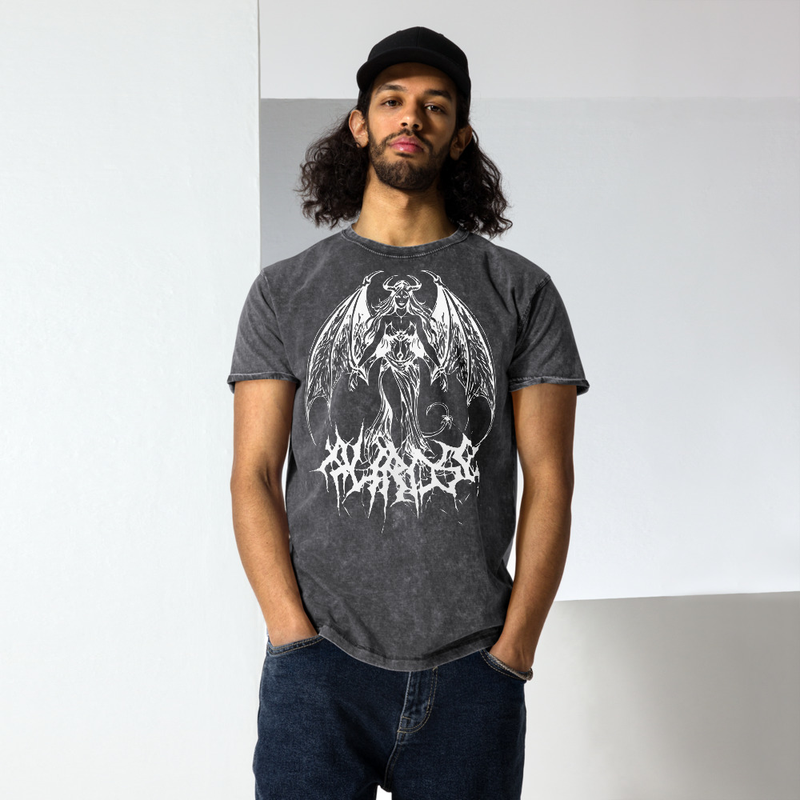 "SUCCUBUS" - FADED TEE