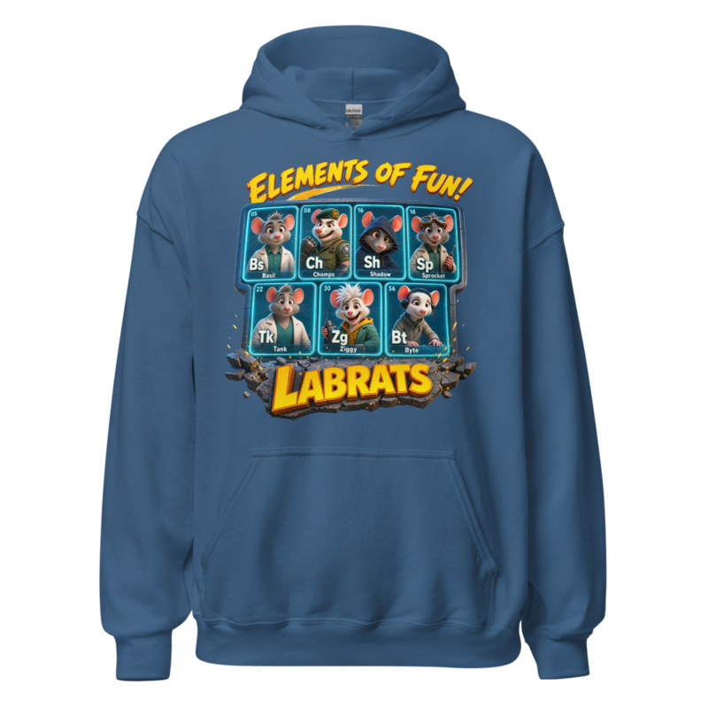 Elements Of Fun Hoodie