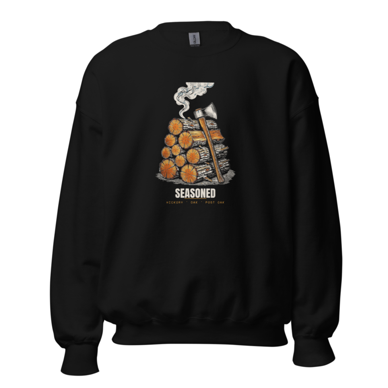 Seasoned Crewneck — BBQ merch